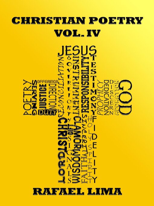 Title details for Christian Poetry, Volume IV by Rafael Lima - Available